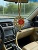 Мусульманский Исламский Подвеска на Зеркало Заднего Вида Автомобиля Золотой Черный Каллиграфия Металл Религиозный Подвесной Орнамент Авто Дом Искусство Подарок