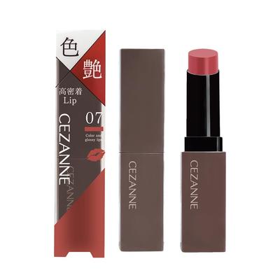 Lip Color Shield 07 Sweet Rose 3.7g - Стойкая гелевая помада для губ, яркий цвет