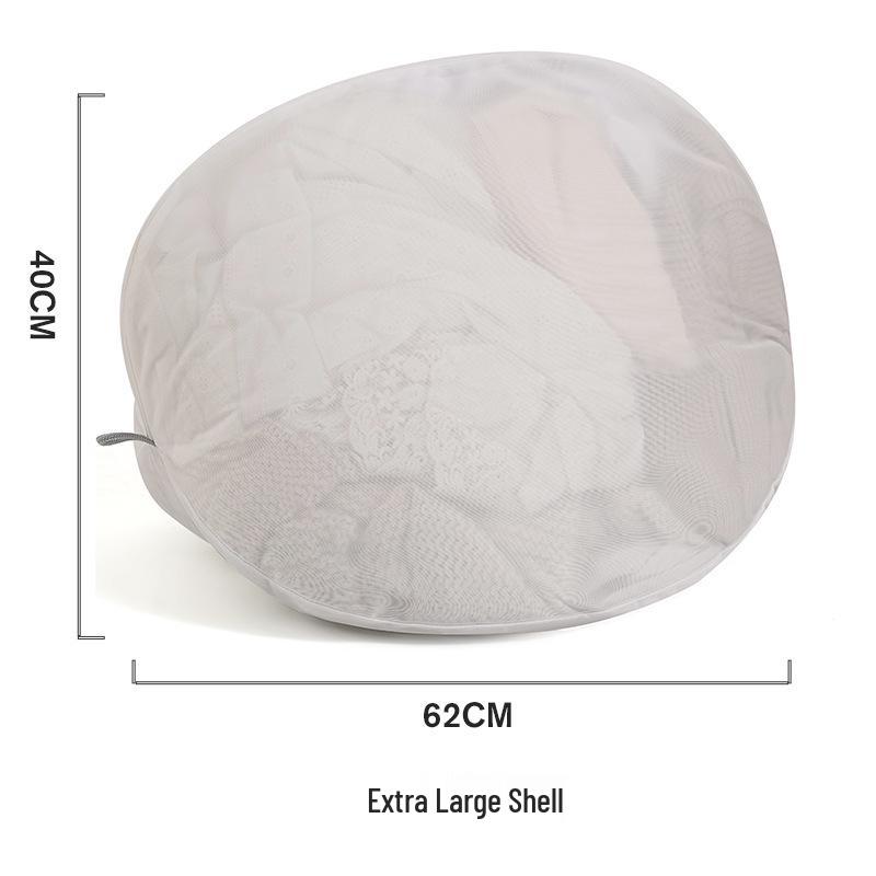 Экологичный мешок для стирки: Утолщенная мелкая сетка, без флуоресцентных веществ, защитный мешок для стирки и ухода за нижним бельем и бюстгальтерами из Японии и Кореи.