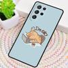 Милый Мультяшный Кот Чехол для Телефона для Samsung Galaxy note 10 pro S26 Ultra S23 S24 FE S25 S21 S22 PLUS противоударный Чехол