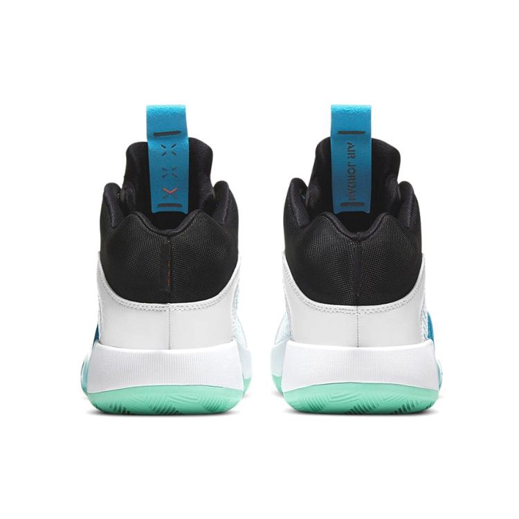 Кроссовки унисекс Guo Ailun x Air Jordan 35 GC PF Morpho White Black Laser-Blue CZ8153-100
