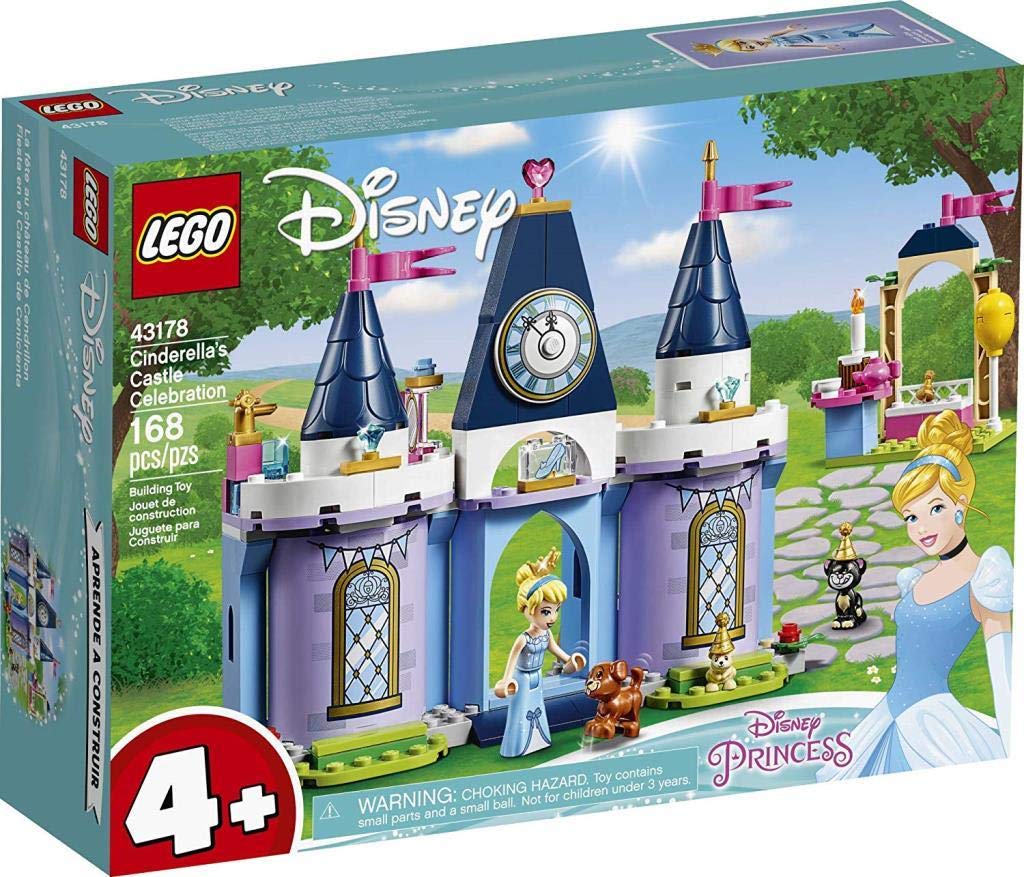 LEGO Замок принцессы Диснея 43178 Золушки