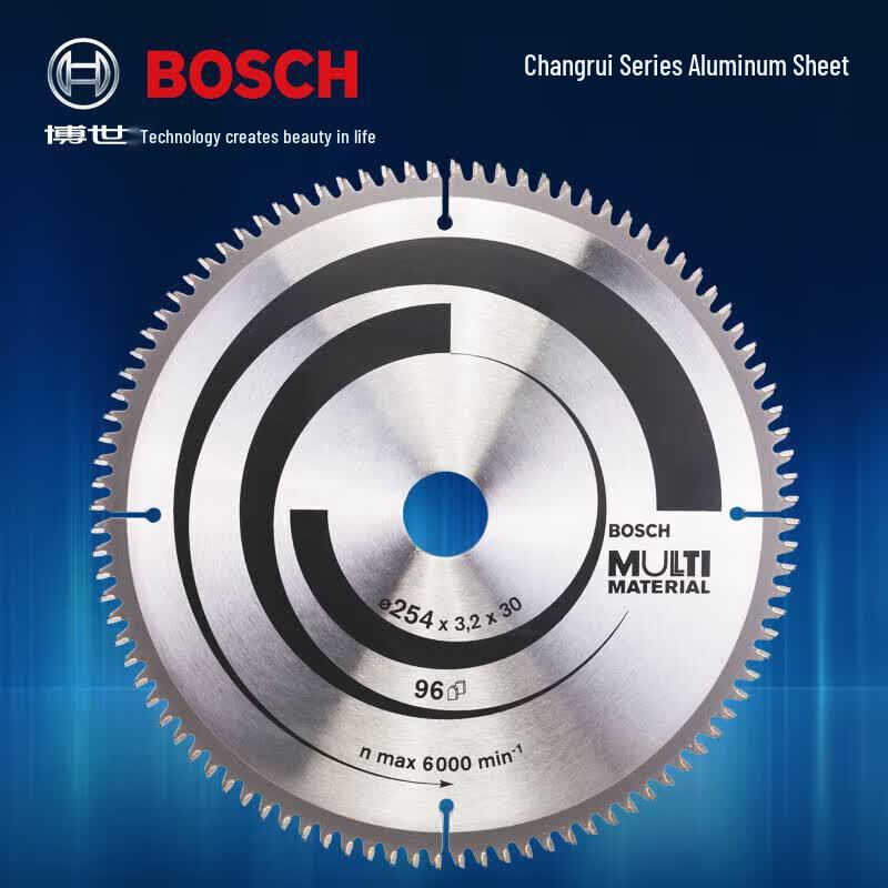 Bosch 10-inch Alloy Circular Saw Blade CN plug (adapter included)