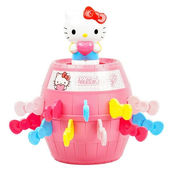 Набор игр в рулетку Bunnyland Hello Kitty, разноцветные популярные корейские игрушки