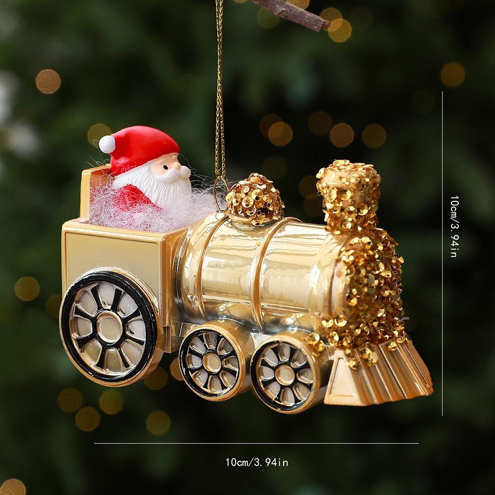 Multicolor Christmas Tree Pendant Christmas Hanging Pendants Christmas Tree Decoration