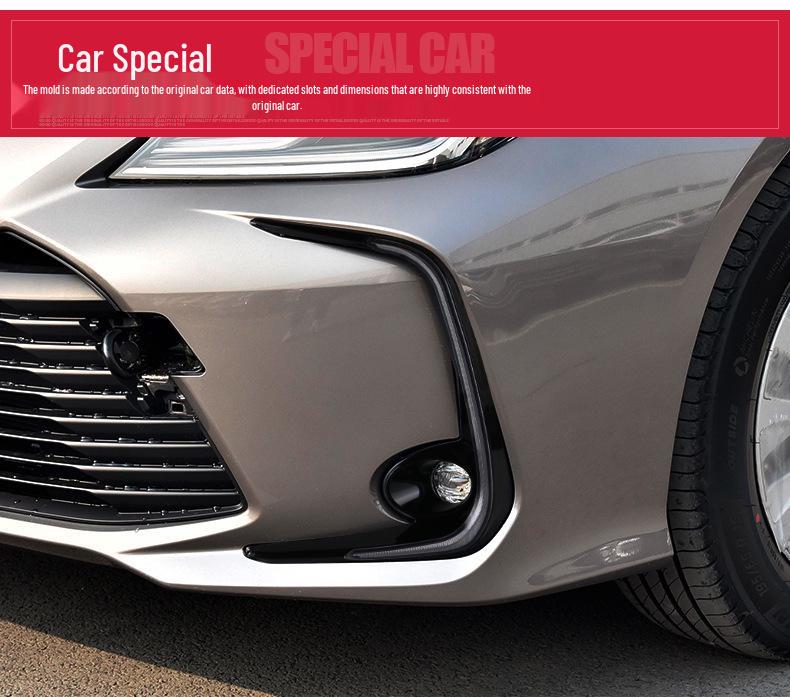 LED Sequential Turn Signal Daytime Running Lights for 19-21 Corolla