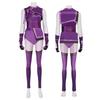 Mortal Kombat Mileena Costume With Polyester Fabric For Game Cosplay And Party Events
