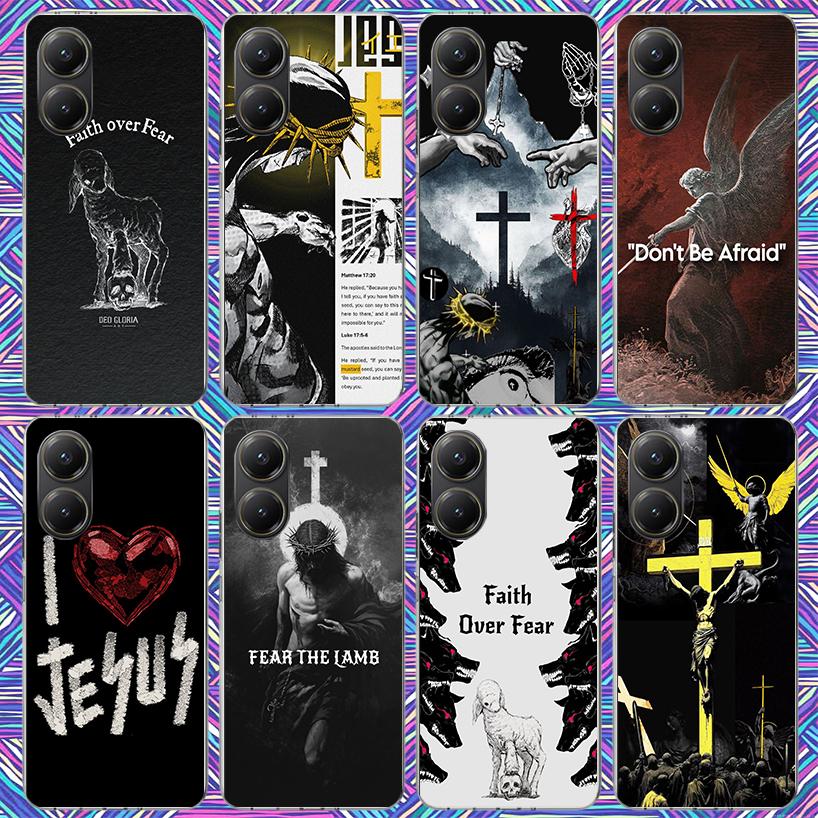 Son Of God Jesus Cross Holy Light Phone Case For Xiaomi Poco X7 X6 X5 Pro F7 Ultra Redmi 15C 15 13 13C 12 12C 10 10A 10C 9 9A 9C