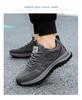 Men's Summer Outdoor Walking & Running Shoes - Breathable Mesh, Non-Slip, Soft Sole, Suitable for Middle-Aged & Elderly.