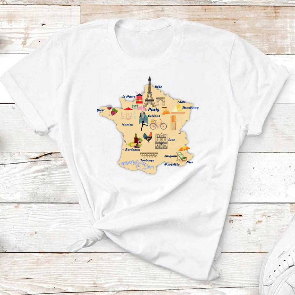 France tshirt Women YK tshirts feUnisex s yk Japanese clothing