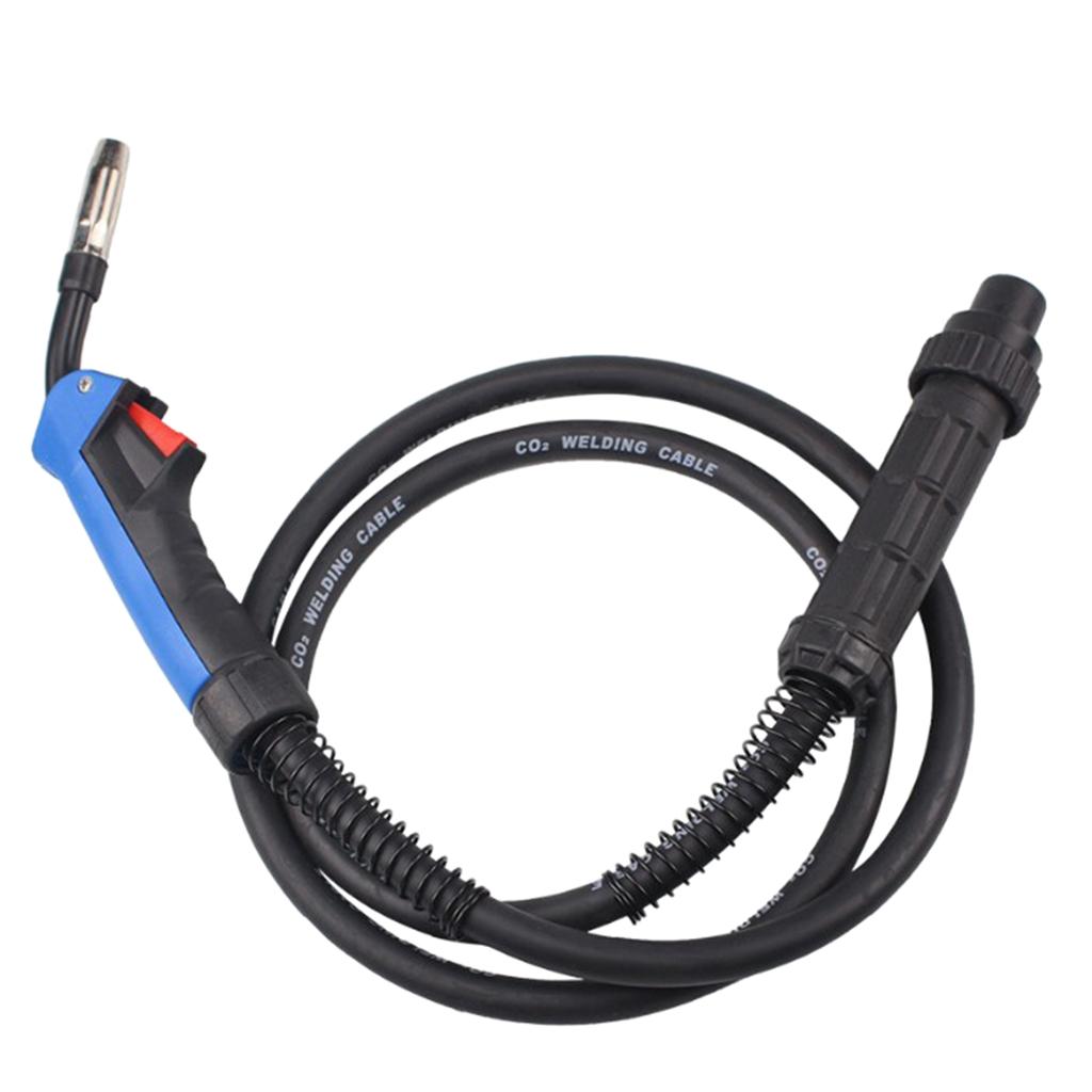 Горелка для сварки MIG инертный газ CO2 MB-15AK для сварки MIG MAG гибкая головка типа Binzel 10 футов 3 м