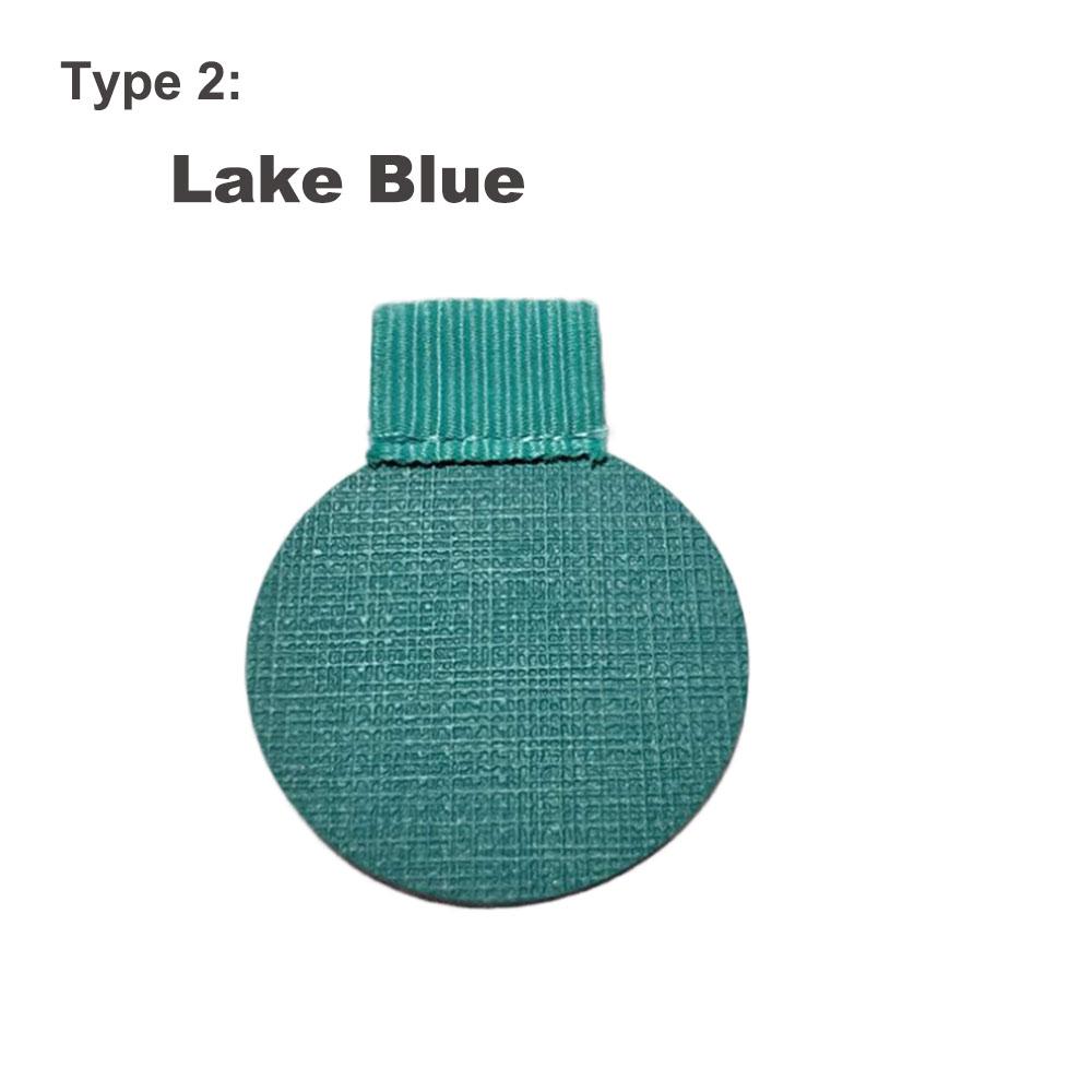 Самоклеящийся держатель для ручек, кожаный зажим для ручки, держатель для ручек, эластичное кольцо для ноутбука, дневника, буфера обмена