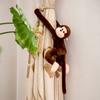 Monkey Kids Soft Plush Toys Cute Colorful Long Arm Monkey Stuffed Animal Doll Gifts New