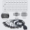 Кабели-шлюзы Qantop Car OBD на DB9/Ethernet