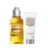 L'Occitane Мини-набор «Сладкий миндаль» для очищения и повышения упругости