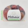Moher Blend Knitting Yarn 25g Rainbow Gradient Handmade for Hats Scarves Sweaters