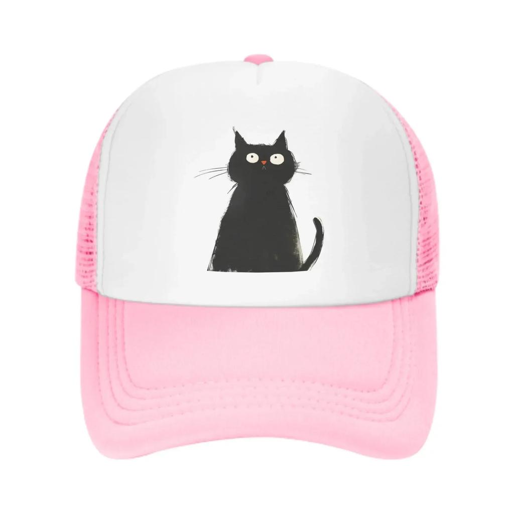 Dazed Cat New Summer Leisure Sports Daily Sun Hat Fishing Outdoor Activity Unisex Canvas Fashion Duck Tongue Cap