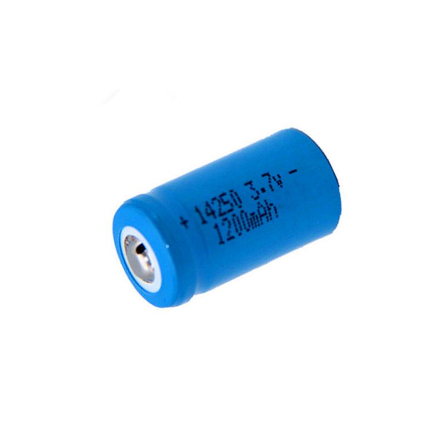 3.7V 14250 литиевая аккумуляторная батарея LS14250 ER14250H 1/2-R6 1/2 AA 1200mah перезаряжаемая литиевая батарея ER14250