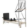 VEVOR Pilates Reformer, Pilates Machine for Home Gym Studio Use, Strength Training Workout Equipment with Dual Resistance, Reformer Box