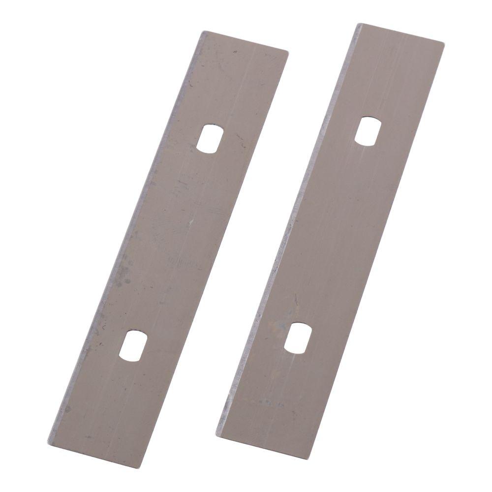 60 шт. Белые лезвия для бритвы Лезвия из нержавеющей стали Инструмент-скребок Лезвия для скребка Удаление этикеток