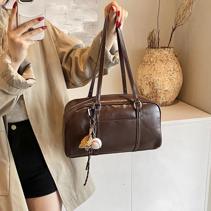 Trend Bag Женская сумка Baguette Bag на одно плечо Spice Girl сумка через подмышку Большая вместительная сумка-тоут