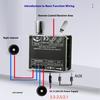 2x50 Вт Совместимая с Bluetooth 5.1 Стерео Аудио Усилительная Плата Беспроводной Hi-Fi Модуль Для DIY Домашних Автомобильных Акустических Систем