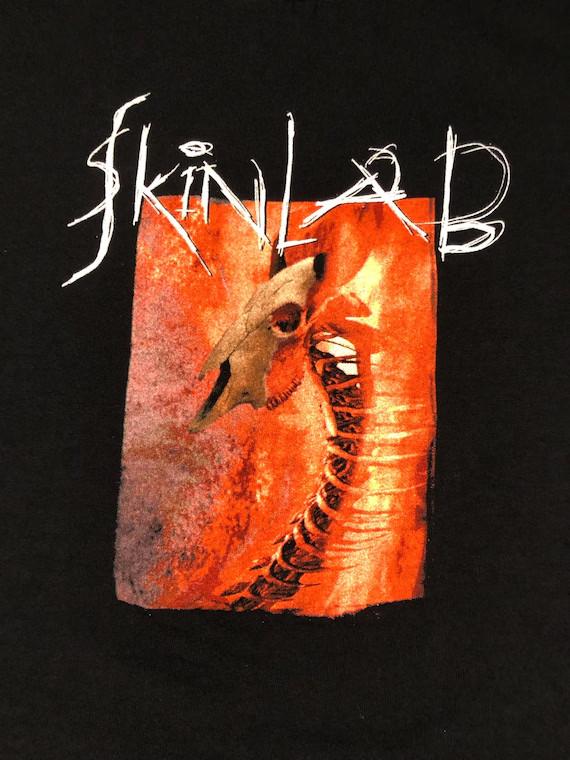 Винтажная футболка Skinlab 90-х The New Flesh Shedding 1999 ZL551