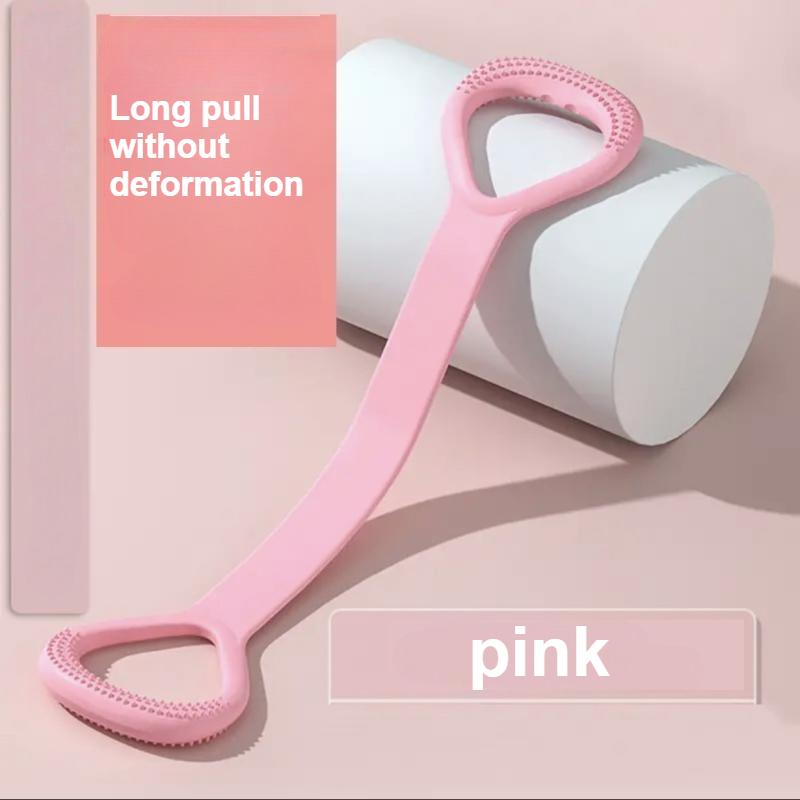 1 шт. Эластичная лента для йоги, 8-струнный турник, многофункциональный эластичный фитнес-ремень, подходит для тренировок спины, талии и рук