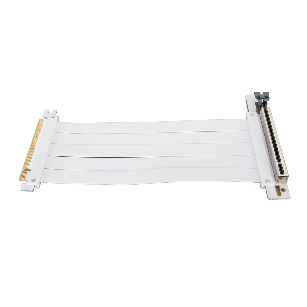 Кабель-райзер PCIE 4.0 X16 Высокоскоростной Гибкий Удлинитель Карты Порт Расширения Угол 90 градусов Кабель-удлинитель GPU для RTX 4090