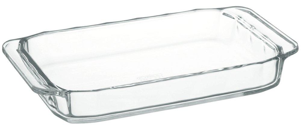Iwaki Glass Toaster Oven Dish Basic Series 240 X 145 X 35mm 700ml KBC3850 BC3850 Heat-resistant