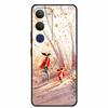 Чехол для vivo Y19s 4G, пылезащитный корпус из ТПУ, черный мягкий силиконовый чехол для vivo Y19s Pro Y 19s 4G, защитная задняя крышка телефона