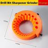 2-13mm Drill Bit Sharpener Grinder Multi-specification Power Drill Bit Grinding Portable Drill Power Abrasive Tools for Grinding