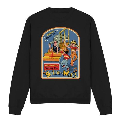 Steven Rhodes Unisex Adult Everybody´s Doing The Spiderwalk Sweatshirt