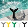 Fountain Effect Swimming Pool Fountain Oxygenating Pool Waterfall Sprayer  Inground Swimming Pool