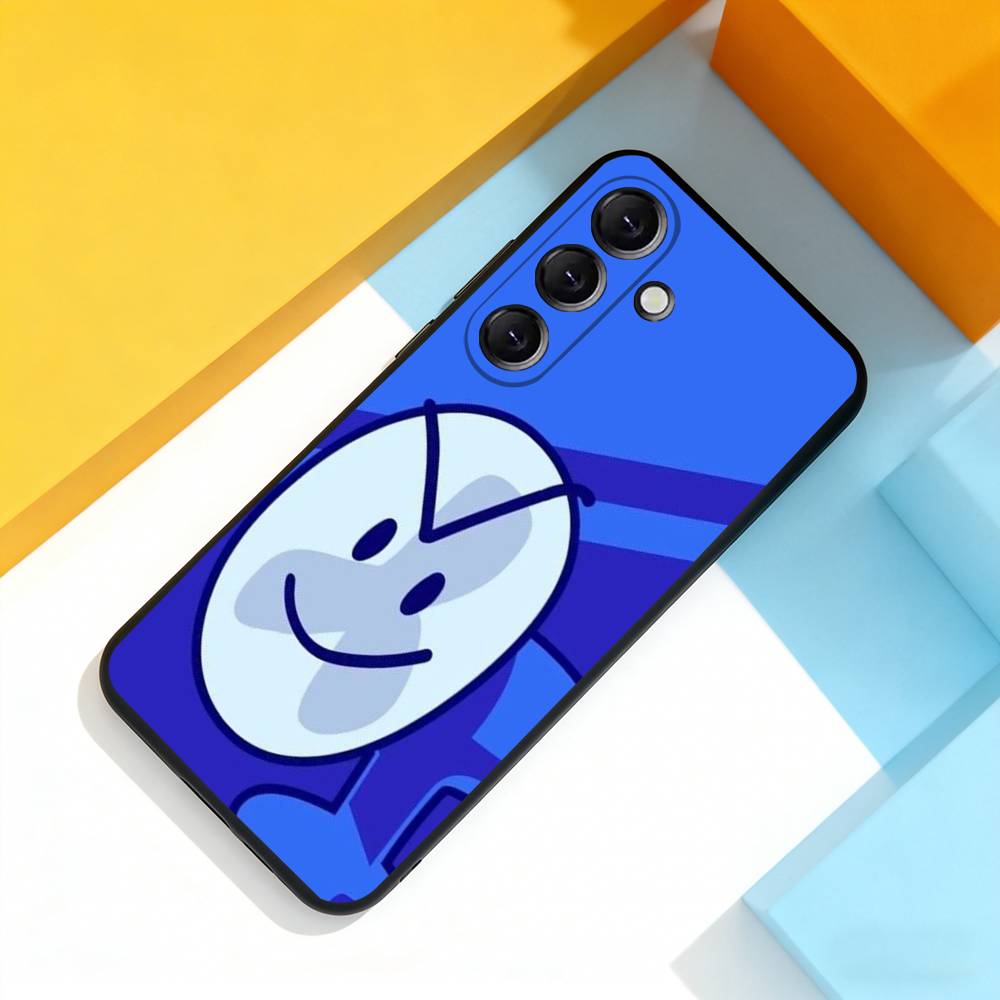 Bfdi B-Battle For D-Dream Чехол для телефона для Samsung Galaxy A 22,71,53,52,51,72,73,5G,Note,J7,8,9 Мягкий черный чехол