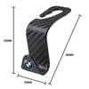 AAAXD1 1/2/4pcs Car Seat Headrest Hook Auto Back Seat Organizer Hanger For BMW X1 X2 X3 X5 X4 X6 X7 G30 G20 G32 G11 G12 F40 F30 F20 F1