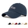 Вышитая бейсболка мужская женская весенне-летняя солнцезащитная шляпа