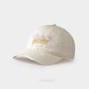 New deep top big head circumference baseball cap female face small versatile hole letter embroidery cap male sunshade trendy brand