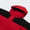 adidas Пуховики Унисекс Красные С капюшоном Средние Другое GN9834