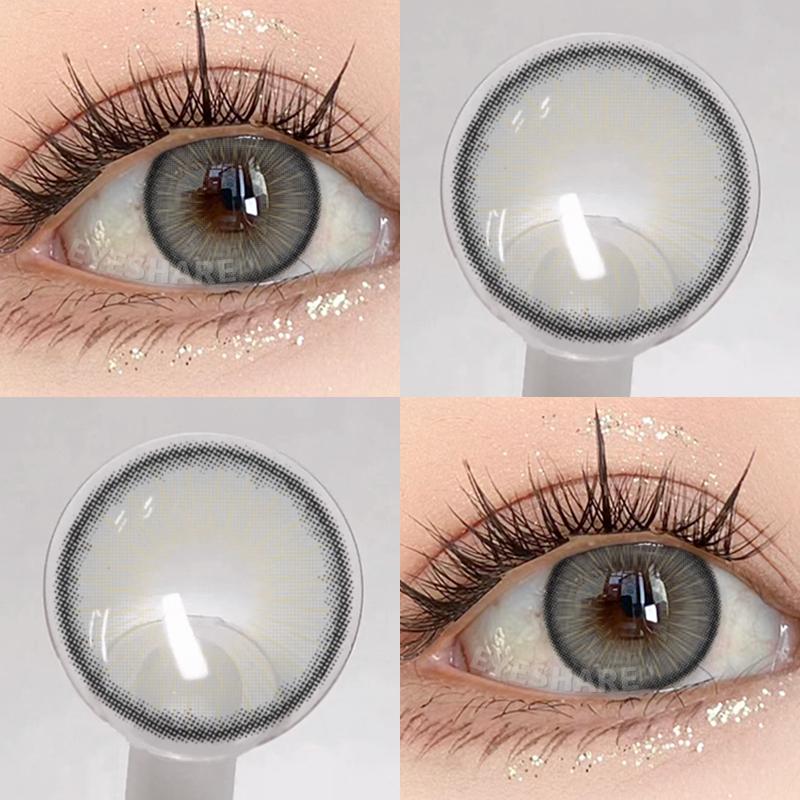 AMARA 2 шт. цветные зрачки для глаз голубые зрачки зеленые высококачественные цветные контактные линзы коричневые натуральные линзы серые линзы для глаз