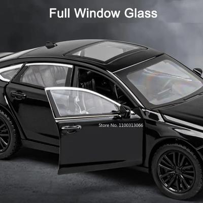 1/32 Металлические Модели Honda Accord Машинки Игрушки Колесо Откат Литье под Давлением Транспортное Средство 6 Дверей Можно Открыть Машина для Детей Подарки на День Защиты Детей