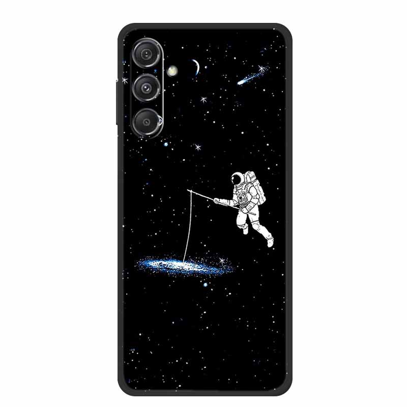 For Samsung A16 5G Phone Case Cover Lion Wolf Tiger Black Silicone Soft Back Cover Cases For Samsung Galaxy A16 Case A 16 Coque