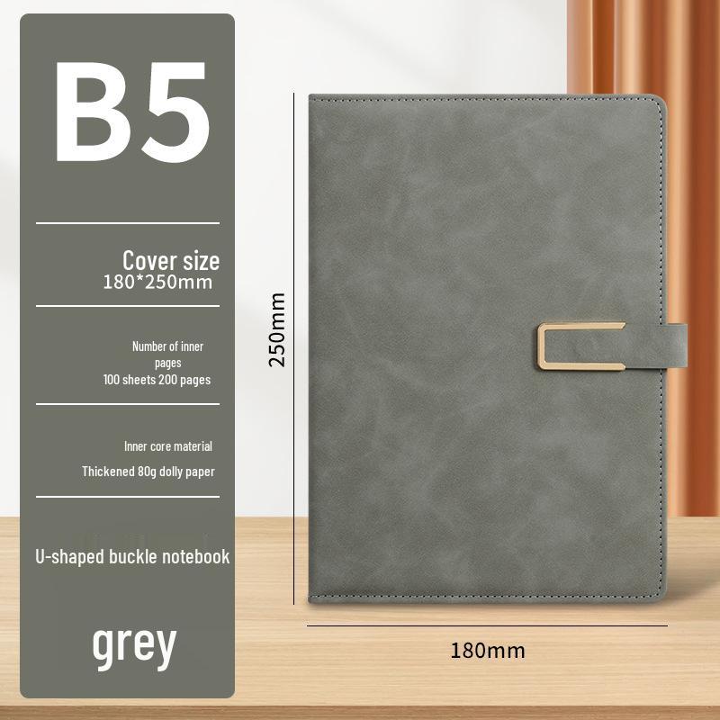 National Trend High-End Customizable Gift Box: Logo-Printed Commemorative Notebook and Diary Set