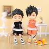 OB11 Baby Clothes Color Matching Chain Set Doll  Suit For Ob11 1/12 Doll Outfit Daily Casual Accessories For Children Diy