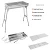 Portable Stainless Steel BBQ Grill