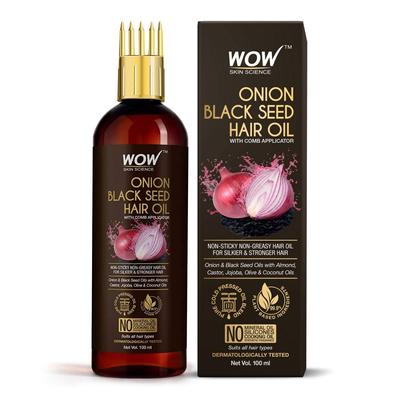 Масло для волос с семенами Лука (100 мл), Onion Black Seed Hair Oil,