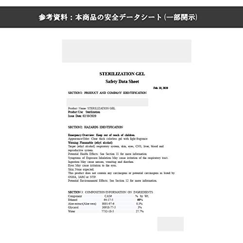 Alcohol-Based Hand Gel 500ml (1 Bottle)