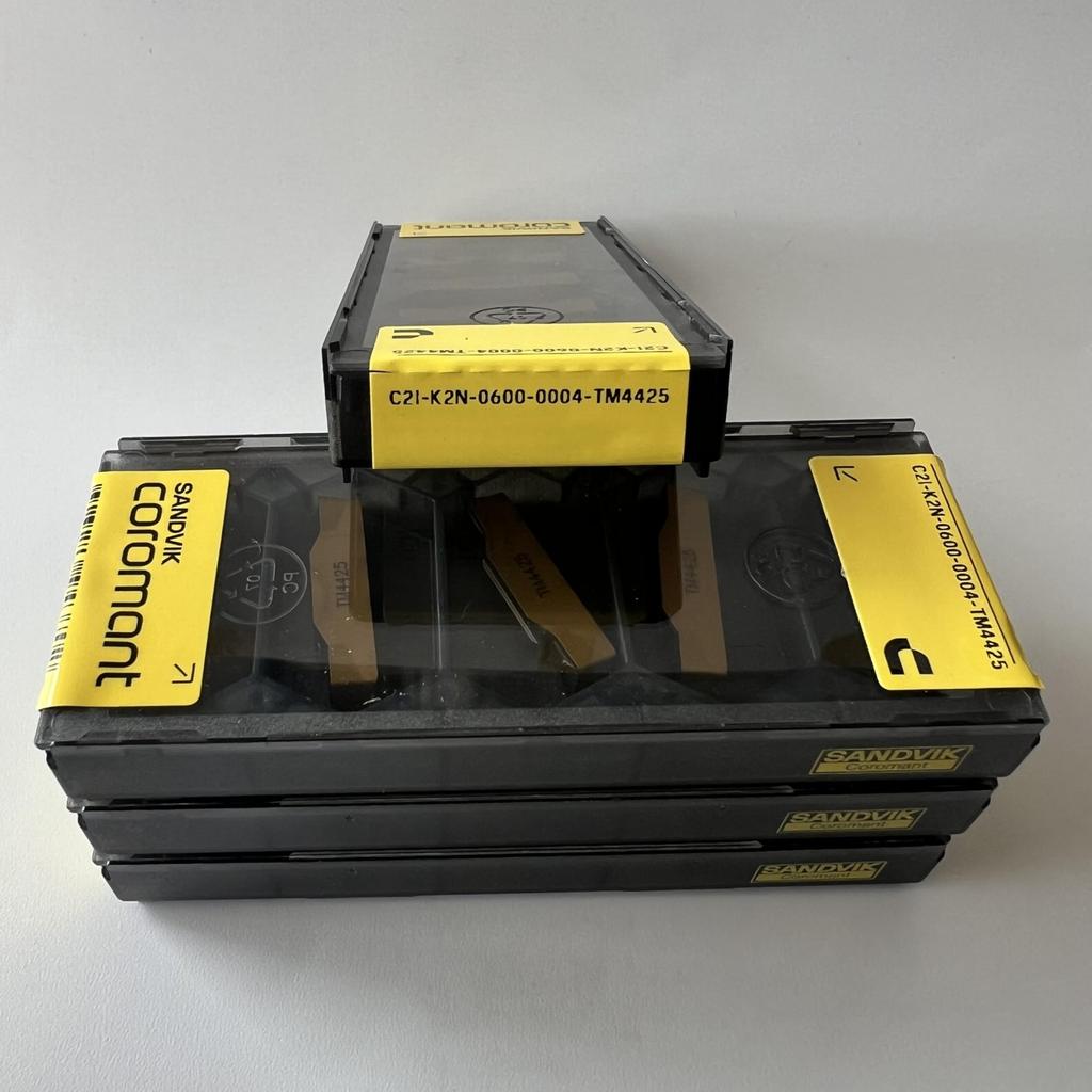 SANDVIK / C2I-K2N-0600-0004-TM 4425 / Original Swedish hard alloy blade 5 Pcs