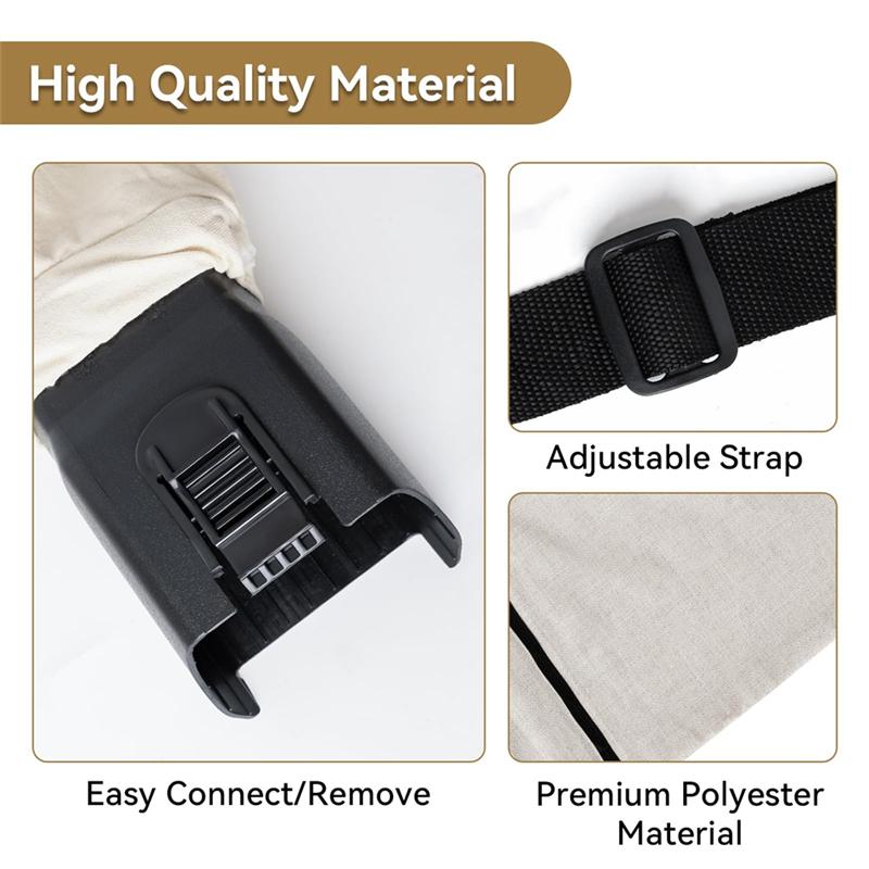 127-7040 Leaf Blower Vacuum Bag Compatible For Toro 51574 51592 51593 51602 51609 51581 51558 51619 - 2 Pack Parts