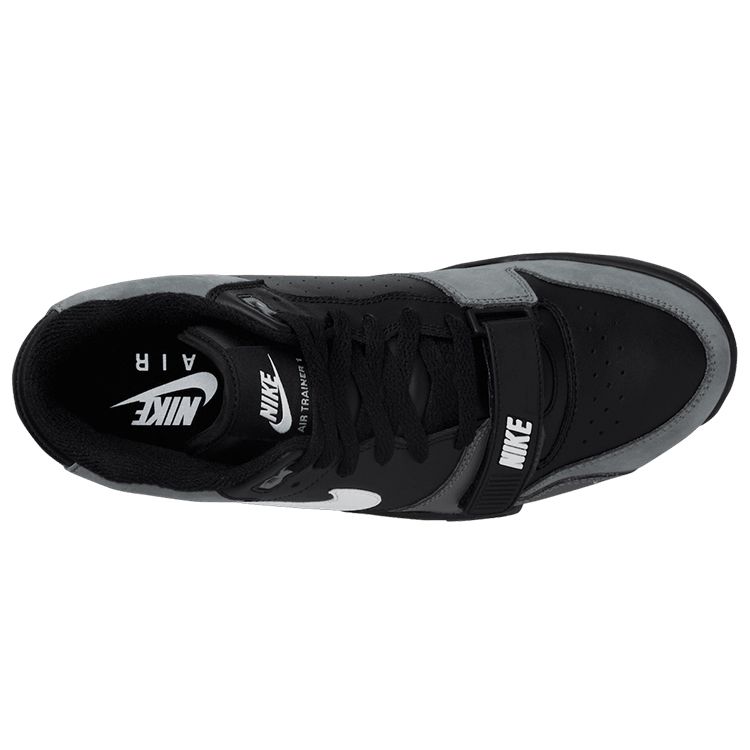 Nike Air Trainer 1 Черные Серые Мужские Кроссовки Белые Темно-Серые Холодно-Серые FD0808-001